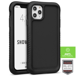 [842932172215] CARATULA SHOWCASE GRIP IPHONE 12/12 PRO NEGRO 40-0034002