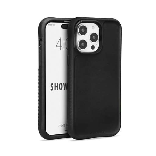 [842932185369] CARATULA SHOWCASE GRIP IPHONE 14/13/12 PRO MAX NEGRA 40-0059001
