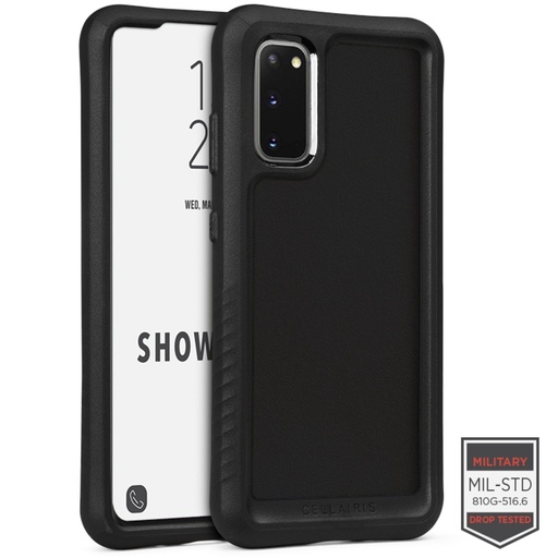 [842932170358] CARATULA SHOWCASE GRIP SAMSUNG S20 NEGRA 40-0021001