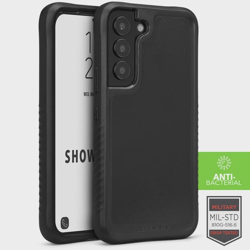 [842932183488] CARATULA SHOWCASE GRIP SAMSUNG S22 NEGRA 40-0052001