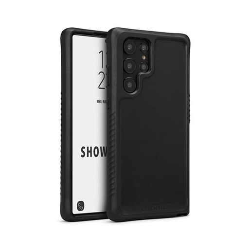 [842932183501] CARATULA SHOWCASE GRIP SAMSUNG S22 ULTRA NEGRA 40-0054001