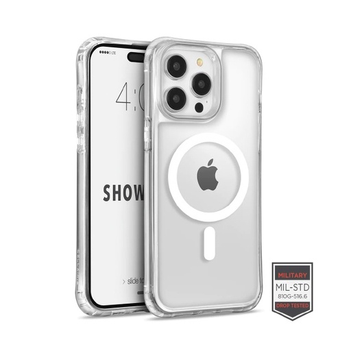 [842932185406] CARATULA SHOWCASE IPHONE 14/13/12 PRO MAX TRANSPARENTE 40-0059005