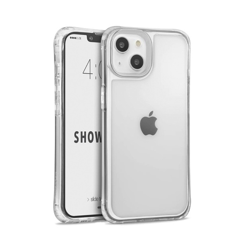 [842932185345] CARATULA SHOWCASE IPHONE 15/14 PLUS TRANSPARENTE 40-0058005