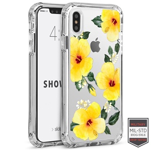 [842932152392] CARATULA SHOWCASE IPHONE XS MAX FLORAL HIBISCUS 40-0008016