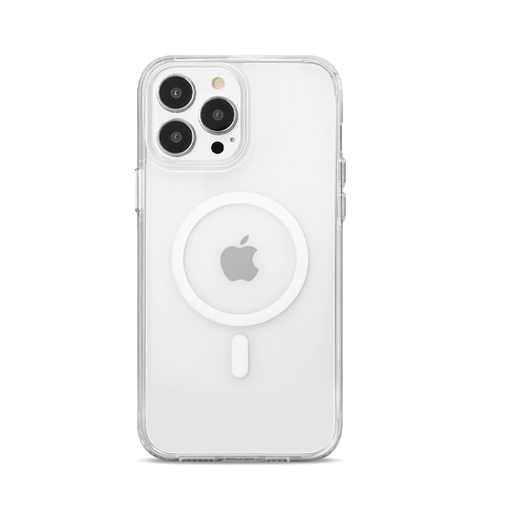 [40-0072001R] CARATULA SHOWCASE MAGSAFE IPHONE 15 PRO MAX TRANSPARENTE 40-0072001R