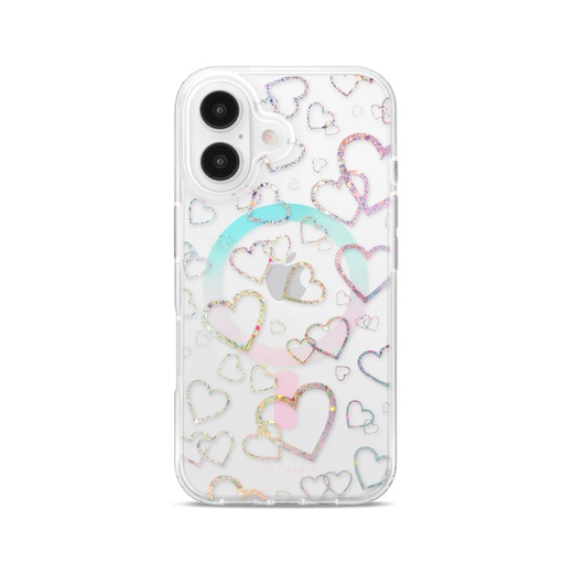 [842932199748] CARATULA SHOWCASE MAGSAFE IPHONE 16 HEART TO HEART 40-0099004R