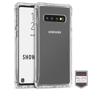 [842932163367] CARATULA SHOWCASE SAMSUNG GALAXY S10 TRANSPARENTE 40-0013001