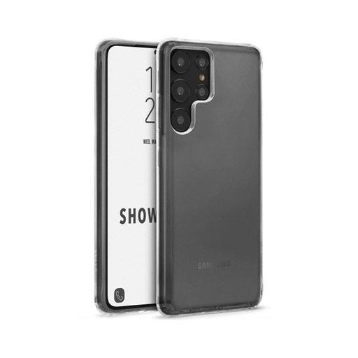 [842932183594] CARATULA SHOWCASE SAMSUNG S22 ULTRA TRANSPARENTE 40-0054002