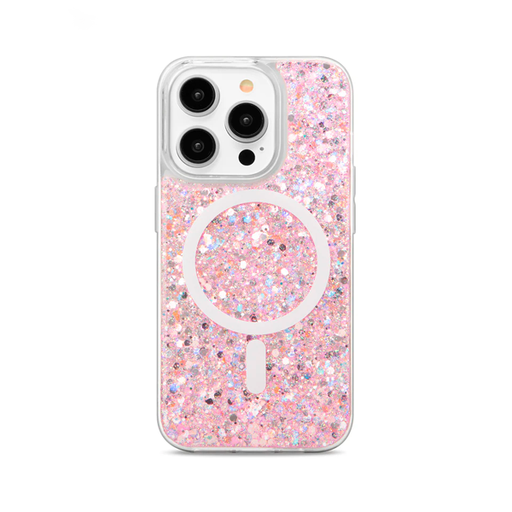 [810156910616] CARATULA SHOWCASE SLIM GLAM MAGSAFE IPHONE 16 PRO ROSA 40-0110004R