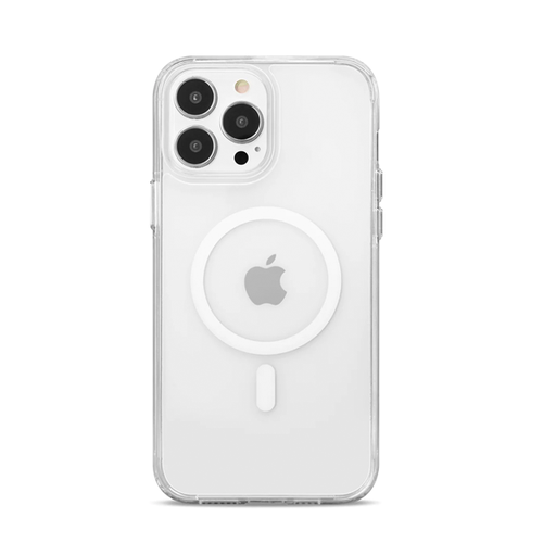 [842932196266] CARATULA SHOWCASE SLIM HALO MAGSAFE IPHONE 15 PRO BLANCA 40-0074001R