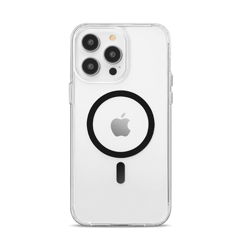 [842932196822] CARATULA SHOWCASE SLIM HALO MAGSAFE IPHONE 15 PRO MAX NEGRA 40-0076002R