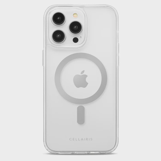 [842932196860] CARATULA SHOWCASE SLIM HALO MAGSAFE IPHONE 15 PRO MAX PLATA 40-0076006R