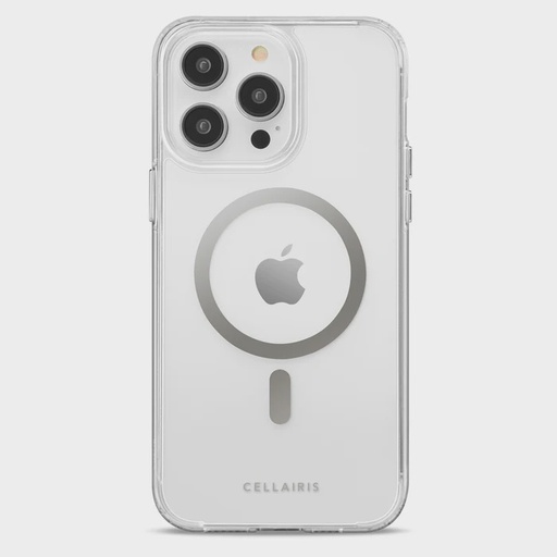 [842932196310] CARATULA SHOWCASE SLIM HALO MAGSAFE IPHONE 15 PRO PLATA 40-0074006R