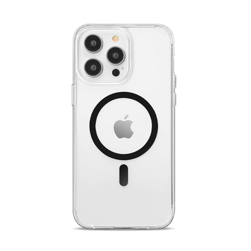 [842932195153] CARATULA SHOWCASE SLIM HALO MAGSAFE IPHONE 15/14/13 NEGRA 40-0073002R