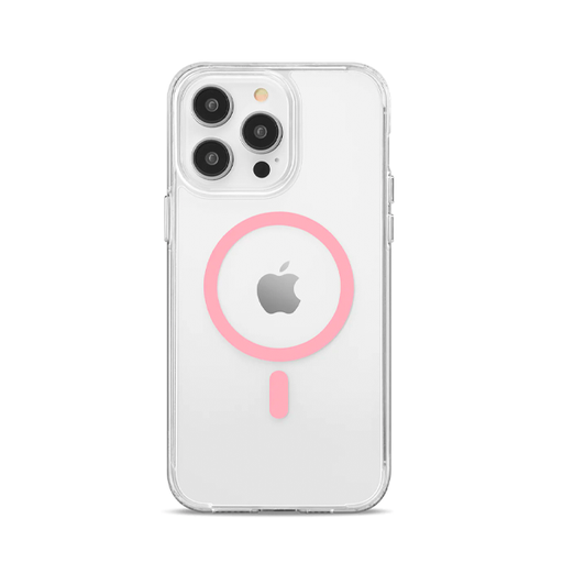 [842932195177] CARATULA SHOWCASE SLIM HALO MAGSAFE IPHONE 15/14/13 ROSA 40-0073004R