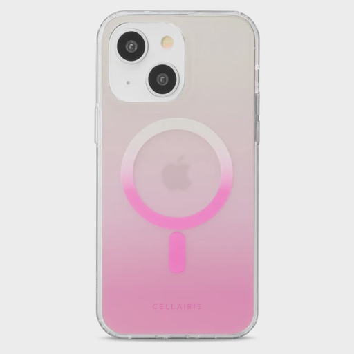[842932195238] CARATULA SHOWCASE SLIM OMBRE MAGSAFE IPHONE 15/14/13 ROSA 40-0081001R