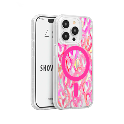 [842932198963] CARATULA SHOWCASE SLIM PRINTS MAGSAFE IPHONE 15 PRO HEART VAN GOGH 40-0097002R