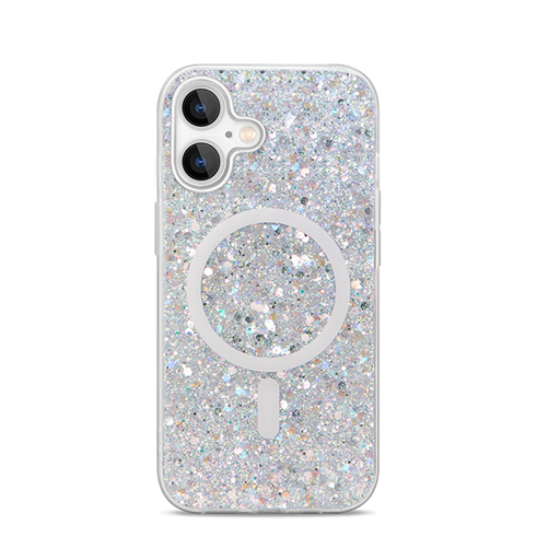 [810156910548] CARATULA SHOWCASE SPARKLE MAGSAFE IPHONE 16 40-0100006R