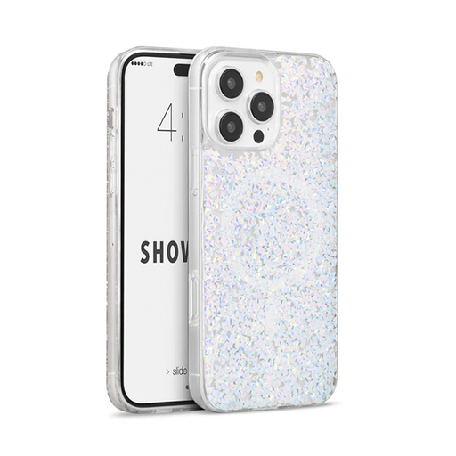 [810156910814] CARATULA SHOWCASE SPARKLE MAGSAFE IPHONE 16 PRO MAX 40-0130006R