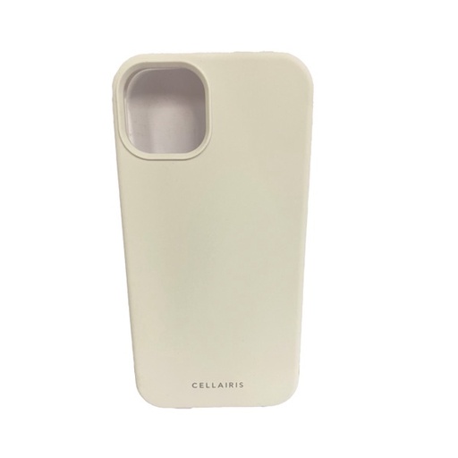 [842932182009] CARATULA SILICON IPHONE 13 PRO BLANCA MATTE 84-0030006