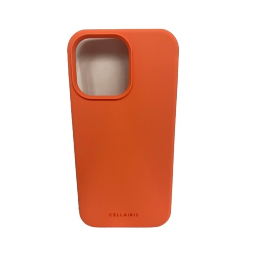 [842932181330] CARATULA SILICON IPHONE 13 PRO MAX/12 PRO MAX ROSA CORAL MATTE 84-0040004