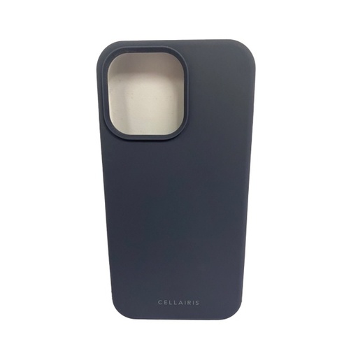 [842932180227] CARATULA SILICON IPHONE 13 PRO NAVY MATTE 84-0030002
