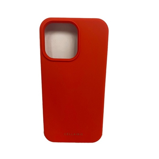 [842932181293] CARATULA SILICON IPHONE 13 PRO ROJA MATTE 84-0030003