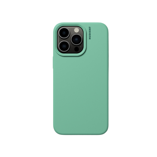 [7340212987083] CARATULA SILICON NUDIENT IPHONE 15 PRO MAX MENTA