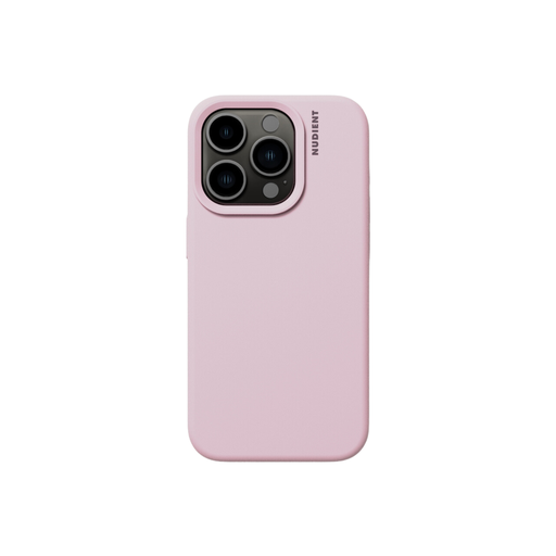 [7340212986987] CARATULA SILICON NUDIENT IPHONE 15 PRO ROSA