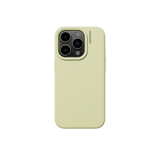 [7340212986826] CARATULA SILICON NUDIENT IPHONE 15/14/13 AMARILLA