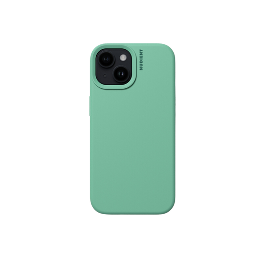 [7340212986871] CARATULA SILICON NUDIENT IPHONE 15/14/13 MENTA