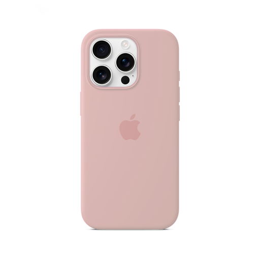 [840000013785] CARATULA SILICON TIPO ORIGINAL C/ LOGO IPHONE 16 PRO ARENA