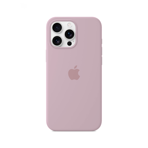 [840000013753] CARATULA SILICON TIPO ORIGINAL C/ LOGO IPHONE 16 PRO MAX ARENA