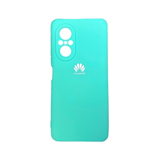 [840000012337] CARATULA SILICON TIPO ORIGINAL C/LOGO HUAWEI NOVA 9 SE MENTA