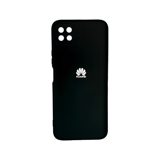[840000012280] CARATULA SILICON TIPO ORIGINAL C/LOGO HUAWEI Y60 NEGRA