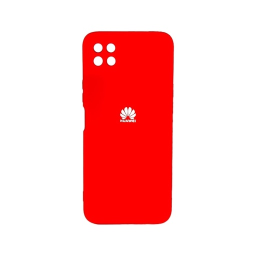 [840000012281] CARATULA SILICON TIPO ORIGINAL C/LOGO HUAWEI Y60 ROJA