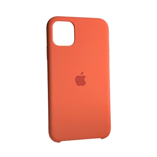 [840000012534] CARATULA SILICON TIPO ORIGINAL C/LOGO IPHONE 11 CORAL