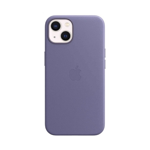 [840000012562] CARATULA SILICON TIPO ORIGINAL C/LOGO IPHONE 11 LILA