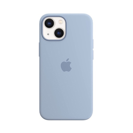 [840000012561] CARATULA SILICON TIPO ORIGINAL C/LOGO IPHONE 11 MALVA