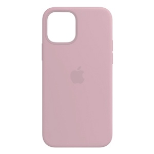 [840000010777] CARATULA SILICON TIPO ORIGINAL C/LOGO IPHONE 12 PRO MAX/13 PRO MAX ROSA
