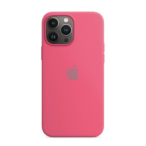 [840000011534] CARATULA SILICON TIPO ORIGINAL C/LOGO IPHONE 13 PRO MAX/12 PRO MAX FIUSHA