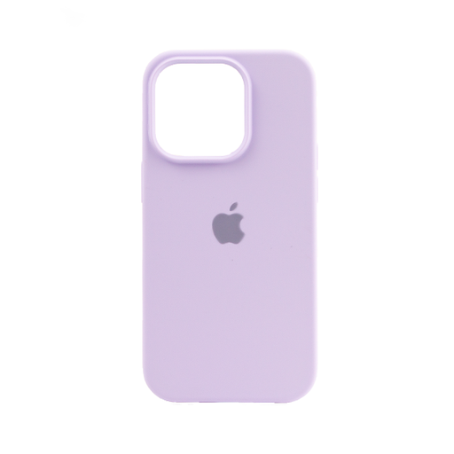 [840000013429] CARATULA SILICON TIPO ORIGINAL C/LOGO IPHONE 14 PRO LAVANDA