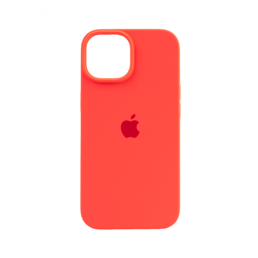 [840000013428] CARATULA SILICON TIPO ORIGINAL C/LOGO IPHONE 14/13/12 PRO MAX CORAL