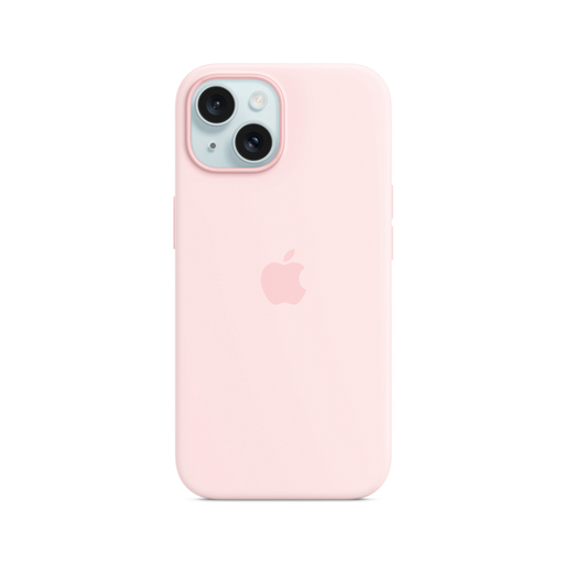 [840000013516] CARATULA SILICON TIPO ORIGINAL C/LOGO IPHONE 15/14/13 ARENA