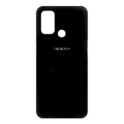 [840000011492] CARATULA SILICON TIPO ORIGINAL C/LOGO OPPO A53 NEGRA