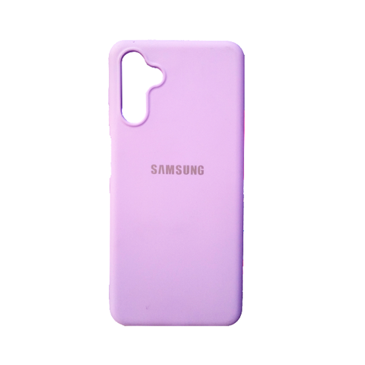 [840000012840] CARATULA SILICON TIPO ORIGINAL C/LOGO SAMSUNG A04 LILA