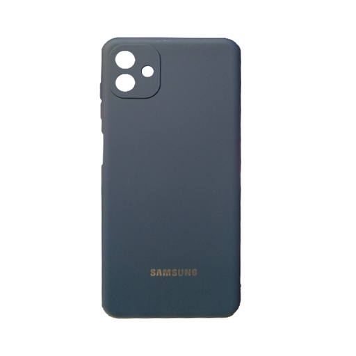 [840000012824] CARATULA SILICON TIPO ORIGINAL C/LOGO SAMSUNG A04 NAVY