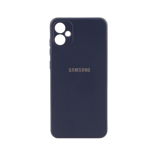 [840000013461] CARATULA SILICON TIPO ORIGINAL C/LOGO SAMSUNG A05 NAVY