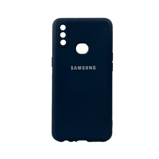 [840000012389] CARATULA SILICON TIPO ORIGINAL C/LOGO SAMSUNG A10s NAVY