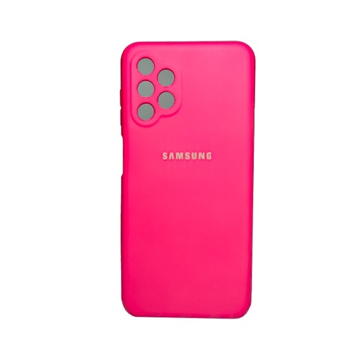 [840000012249] CARATULA SILICON TIPO ORIGINAL C/LOGO SAMSUNG A13 4G ROSA
